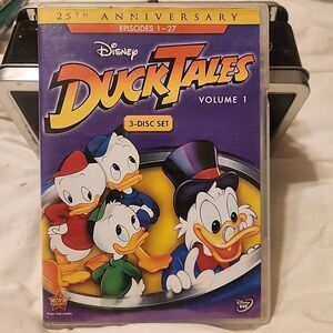 Disney DUCK TALES DVD Volume 1 25th Anniversary 3 Disc Set
